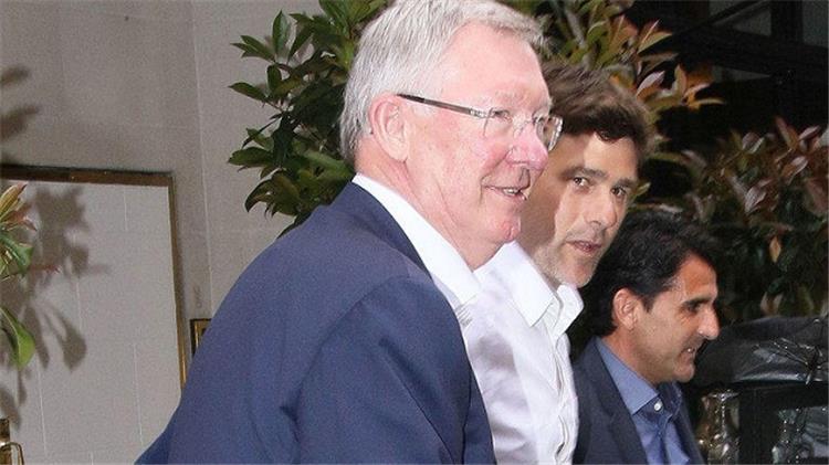 لقاء السير أليكس فيرجسون مع بوشيتينو هل يشهد تدريب المدرب الأرجنتيني لليونايتد