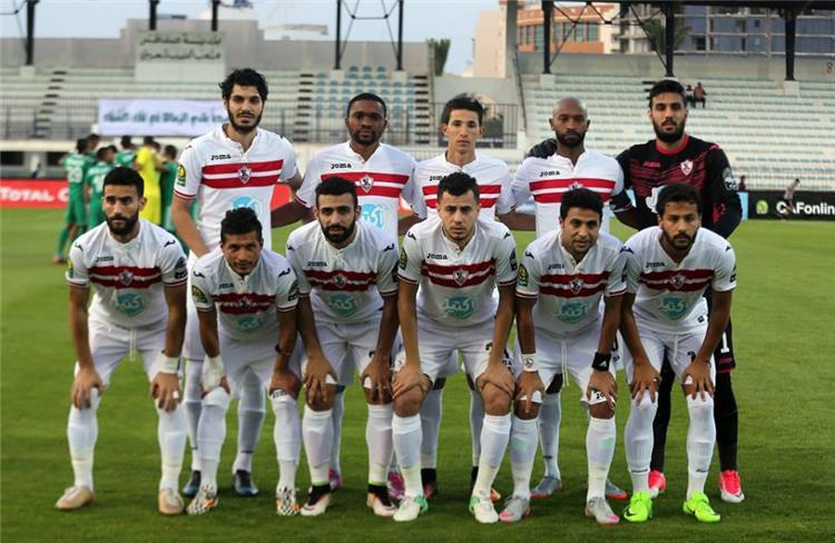 بعثة الزمالك تصل القاهرة