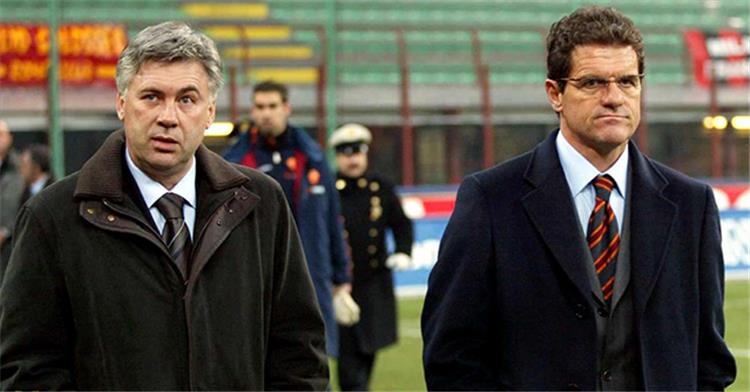 كابيلو يرشح أنشيلوتي لقيادة المنتخب الإيطالي