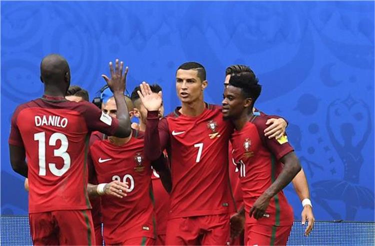 كأس القارات البرتغال في مواجهة تشيلي بنصف نهائي أوروبي لاتيني