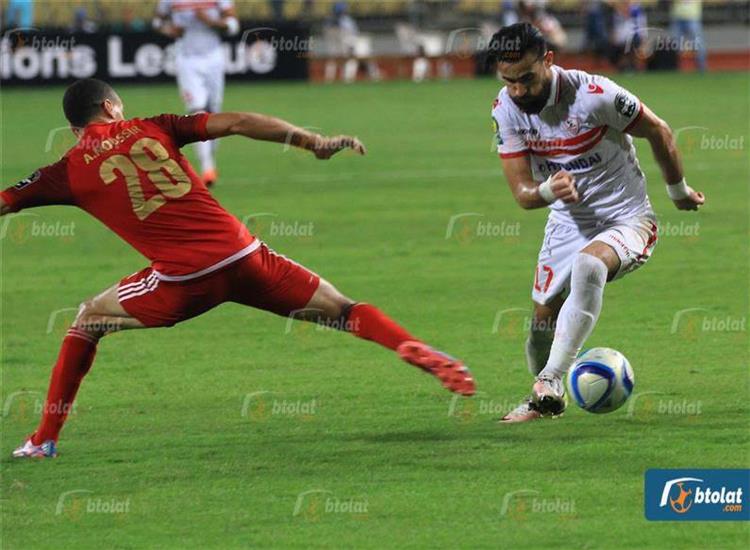 دوري الأبطال الشوط الأول التعادل السلبي يسيطر على مواجهة الزمالك وأهلي طرابلس