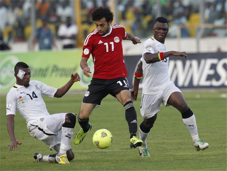 بالفيديو من المصريين لـ الاتحاد الغانى رجعوا الإسرائيلي