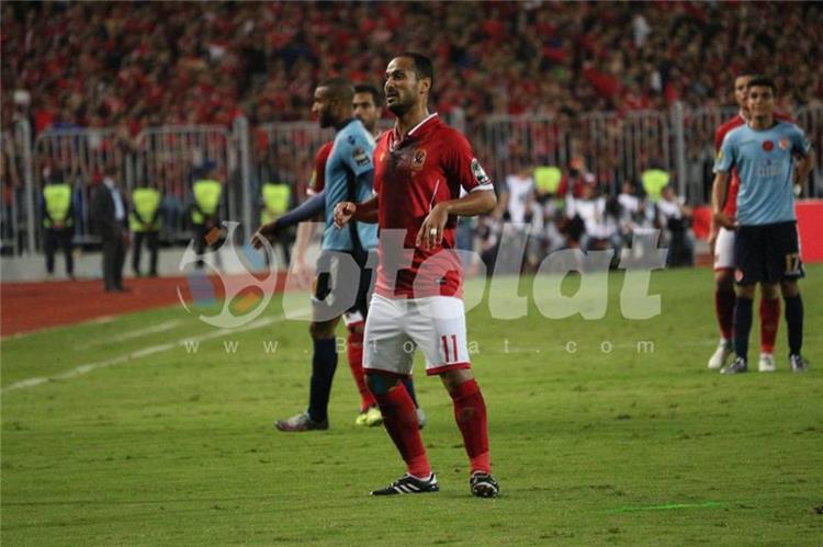 نهائي إفريقيا الأهلي يعلن جاهزية سليمان لموقعة الوداد المغربي