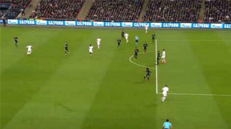 بالفيديو ماركا هدف غير شرعي لتوتنهام أمام ريال مدريد