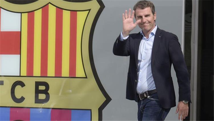 برشلونة يكشف موقفه من رباعي الفريق المعار