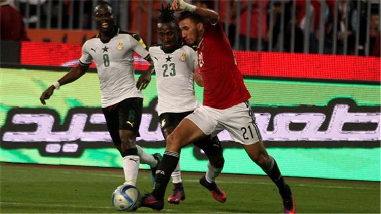 فيديو شيكابالا يحرز أول أهدافه الرسمية مع المنتخب في مرمى غانا و جياسي يتعادل