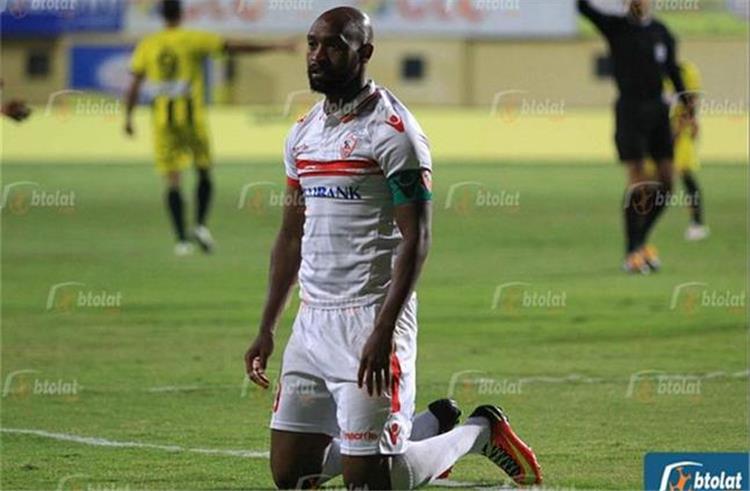 مران الزمالك شيكابالا يخوض تدريبات إضافية في الجيم