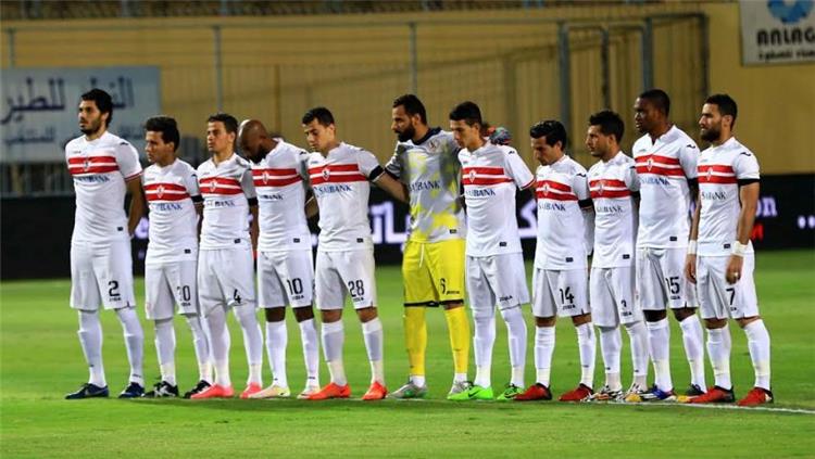 البطولة العربية الزمالك بزيه الأساسي أمام الفتح المغربي
