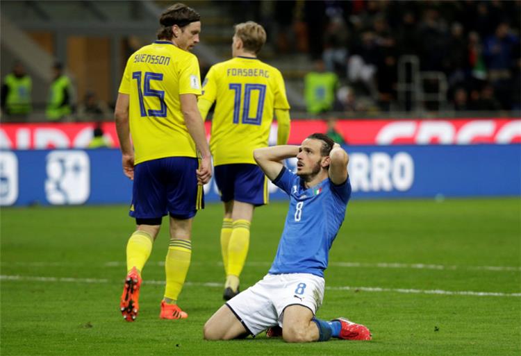 رسمي ا السويد ت قصي إيطاليا وتتأهل لمونديال روسيا