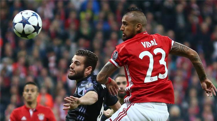 أرقام وإحصائيات ماركا الإسبانية بايرن ميونيخ تلقى 6 ركلات ركنية في 25 دقيقة فقط