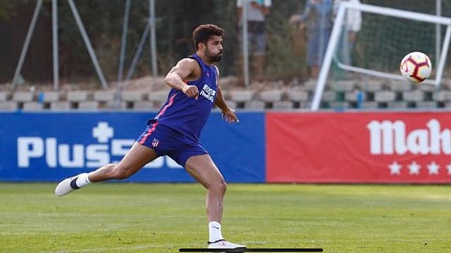 كوستا يزيد أوجاع أتليتكو مدريد قبل مواجهته أمام برشلونة