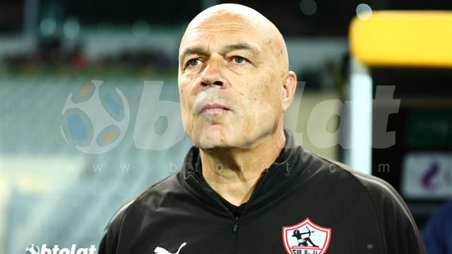 جروس المدير الفني للزمالك