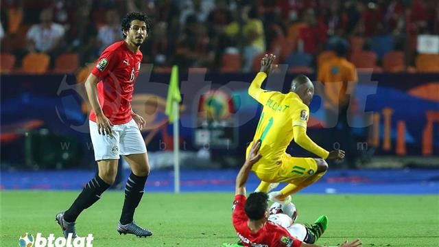 فحص طبي يحدد موقف أحمد حجازي من مباراة مصر والكونغو في كأس