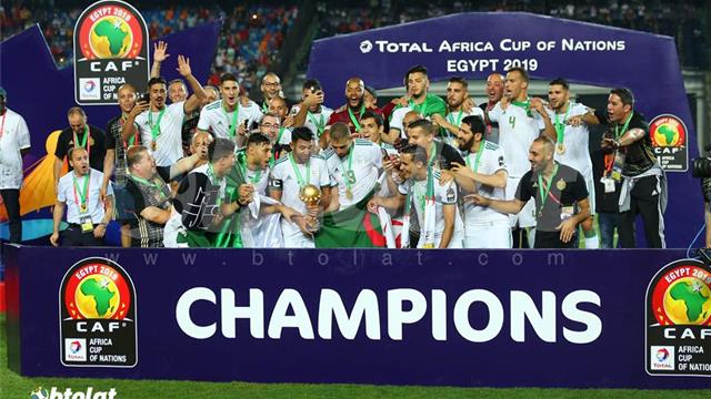 منتخب الجزائر