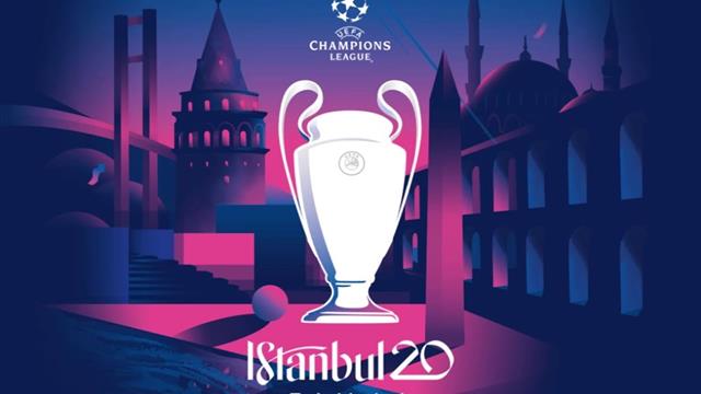 صور يويفا يكشف عن كرة نهائي دوري أبطال أوروبا 2020 في إسطنبول بطولات