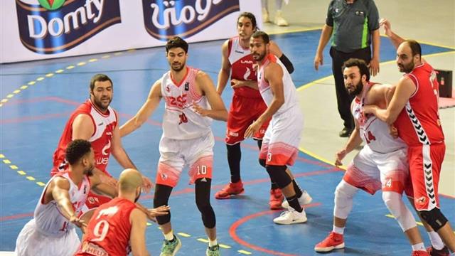 الأهلي والزمالك في كرة السلة
