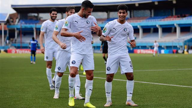هدف إبراهيم عادل لبيراميدز أمام إنيمبا