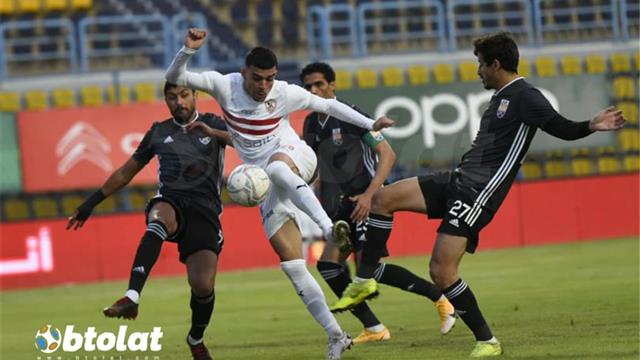 Ø¨Ø§Ù„ÙÙŠØ¯ÙŠÙˆ Ø§Ù„Ø²Ù…Ø§Ù„Ùƒ ÙŠØªØ¹Ø«Ø± Ø£Ù…Ø§Ù… Ø§Ù„Ø¬ÙˆÙ†Ø© Ø¨ØªØ¹Ø§Ø¯Ù„ Ø³Ù„Ø¨ÙŠ ÙÙŠ Ø§Ù„Ø¯ÙˆØ±ÙŠ Ø§Ù„Ù…ØµØ±ÙŠ Ø¨Ø·ÙˆÙ„Ø§Øª