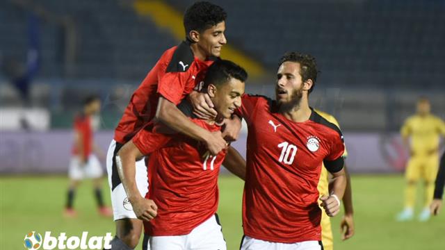 ÙÙŠØ¯ÙŠÙˆ Ù…ØµØ·ÙÙ‰ Ù…Ø­Ù…Ø¯ ÙŠÙ‚ÙˆØ¯ Ù…Ù†ØªØ®Ø¨ Ù…ØµØ± Ø§Ù„Ø£ÙˆÙ„Ù…Ø¨ÙŠ Ù„Ù„ÙÙˆØ² Ø¹Ù„Ù‰ Ø¬Ù†ÙˆØ¨ Ø¥ÙØ±ÙŠÙ‚ÙŠØ§ Ø¨Ø«Ù†Ø§Ø¦ÙŠØ© ÙˆØ¯ÙŠ Ø§ Ø¨Ø·ÙˆÙ„Ø§Øª