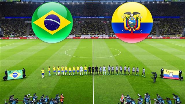 ضد الإكوادور البرازيل مشاهدة مباراة