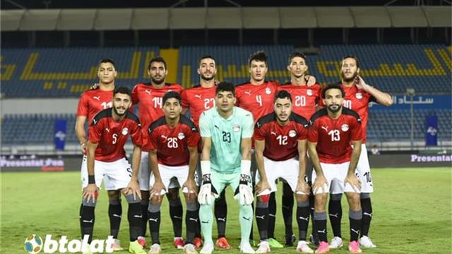 قائمة منتخب مصر الأولمبي 2021