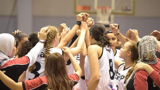 منتخب مصر لناشئات السلة