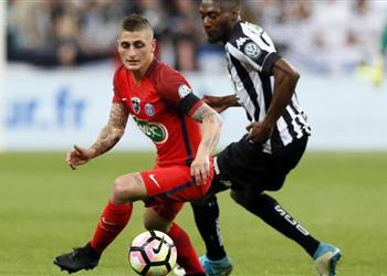 تصريحات فيراتي باريس سان جيرمان عائلتي ولن أتركه