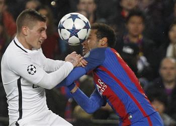 تصريحات فيراتي 6 1 من برشلونة أسوأ ليالي في حياتي