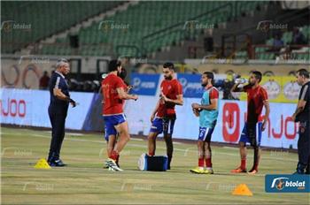 اليوم مسبتعدو الأهلي يخوضون تدريبات صباحية بملعب التتش
