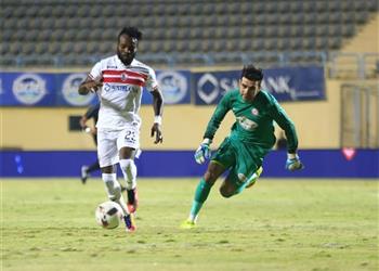 ستانلي يشارك في تدريبات الزمالك استعداد ا لأهلي طرابلس