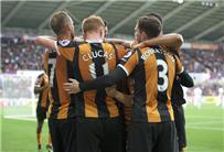 المحمدي يشارك في فوز هال سيتي على سوانزي وتوتنهام يفوز بصعوبة على كريستال بالاس