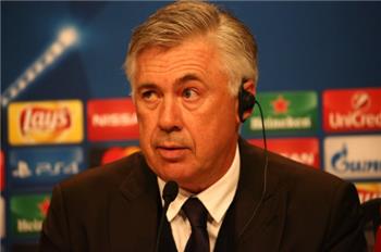 مؤتمر أنشيلوتي علينا منافسة أتليتكو على صدارة المجموعة وسعيد بتواجد نوير في صفوف البافاري