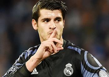 تصريحات بيريز يعلق على مفاوضات موراتا ومانشستر يونايتد