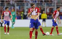 وصيف أوروبا ساؤول أتلتيكو مدريد لا يستحق خسارة النهائي مرتين