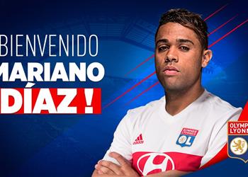 ميركاتو الصيف ليون يضم ماريانو من ريال مدريد حتى 2022