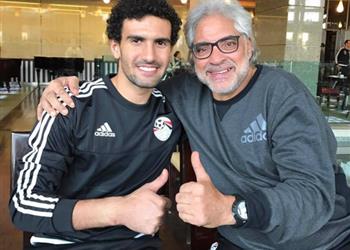 مدرب حراس المنتخب يطمئن على عواد