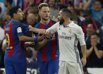 الكلاسيكو كارفخال لـ سواريز ستشاهد دوري الأبطال من المنزل