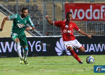 وليد سليمان ينتظم في المران المسائي للأهلي