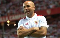 وصيف السوبر الإسباني مؤتمر سامباولي كان أمام إشبيلية فرصة للتسجيل وقدمنا شوط أول جيد ولكن برشلون كان الأسرع واستغل الفرص للتسجيل