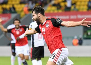 قبل موقعة أوغندا كوبر يحفز السعيد في جلسة خاصة