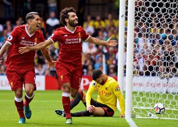 جيرارد يتغنى بهدف صلاح في ليستر سيتي