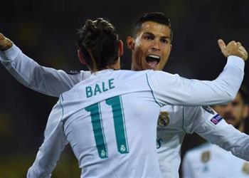 ريال مدريد يقضى على دورتموند بأقدام رونالدو وبيل وتوتنهام يدك شباك نيقوسيا بهاتريك كين