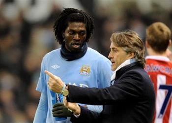 أديبايور يفتح النار على مانشيني