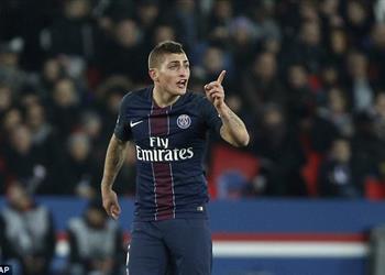 تصريحات وكيله رحيل فيراتي عن باريس سان جيرمان أمر معقد