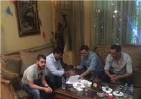 رسمي ا العشري مدير ا فني ا للأهلي الليبي