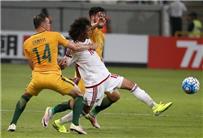 تصفيات المونديال بالفيديو الإمارات تسقط على ملعبها أمام أستراليا