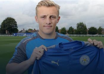 رسمي ا ليستر سيتي يتعاقد مع جورج توماس