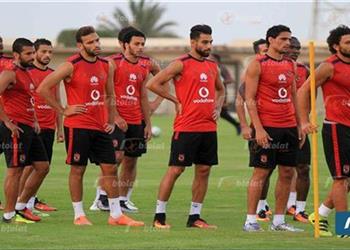 مران الأهلي انتظام متعب وزكريا والسولية في التدريبات
