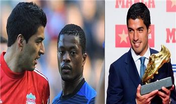 إيفرا ي نهي الخلافات مع سواريز ويهنئه على جائزة الحذاء الذهبي