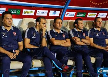 مران الأهلي البدري يكلف معوض بتدريب ثلاثي الفريق على الكراث الثابتة